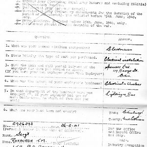 Special Enlistment