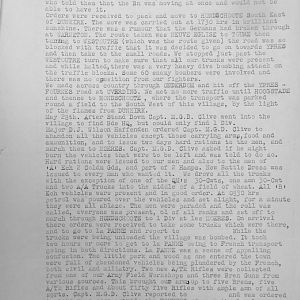 May 1940 War Diary, 3rd Battalion, Grenadier Guards