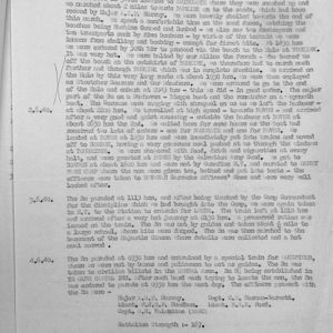 June 1940 War Diary, 3rd Battalion, Grenadier Guards