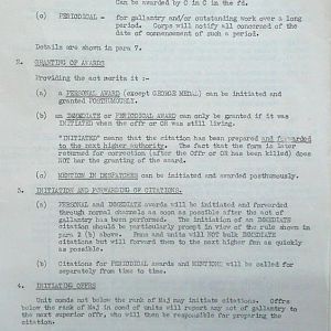 Awards Explanation and Citation Instructions