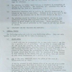 Awards Explanation and Citation Instructions