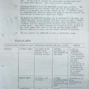 Awards Explanation and Citation Instructions