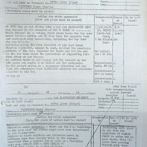 Awards Explanation and Citation Instructions