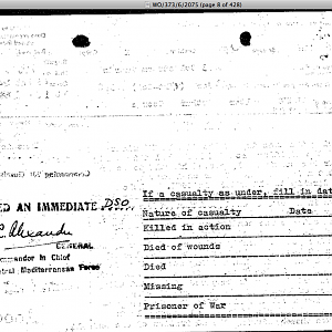 BURNS, Walter Arthur George, 50398, Lieutenant Colonel, 3 CG, DSO