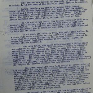 Nicholls, Arthur Frederick Crane, 62269, Major, Coldstream Guards, SOE, GC