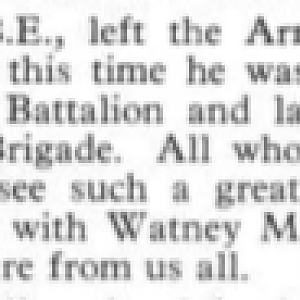 IG JOURNAL, 1963 - G HOWE, MBE