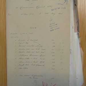 1 Recce War Diary May 1944