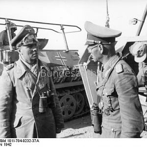 Rommel & Von BISMARCK, Georg (15 February 1891 – 31 August 1942)