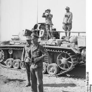 Von BISMARCK, Georg (15 February 1891 – 31 August 1942)