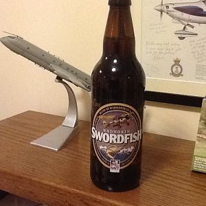Swordfish ale