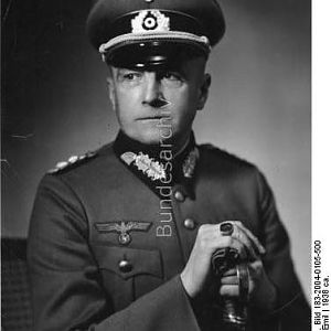 Von BRAUCHITSCH, Heinrich Alfred Hermann Walther 4 October 1881 – 18 October 1948)