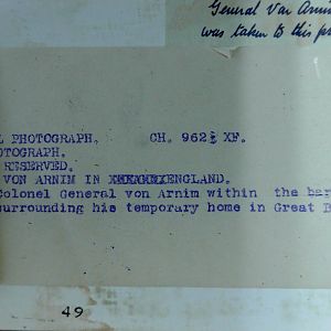 A-B Who's Who of senior German Army officers (Birley's Bible)