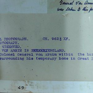 A-B Who's Who of senior German Army officers (Birley's Bible)