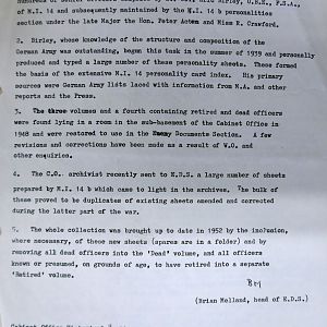 A-B Who's Who of senior German Army officers (Birley's Bible)