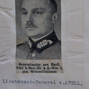 A-B Who's Who of senior German Army officers (Birley's Bible)