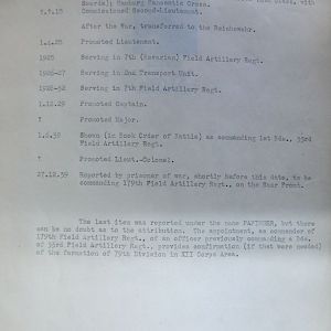 A-B Who's Who of senior German Army officers (Birley's Bible)