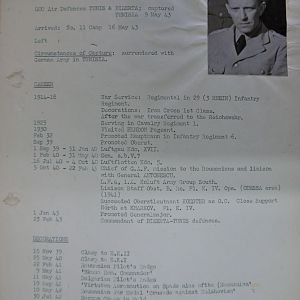 A-B Who's Who of senior German Army officers (Birley's Bible)