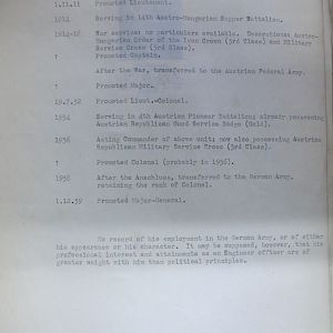 A-B Who's Who of senior German Army officers (Birley's Bible)