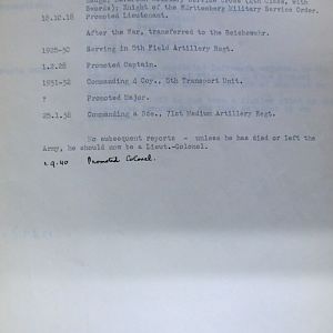 A-B Who's Who of senior German Army officers (Birley's Bible)