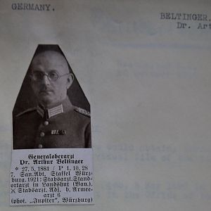 A-B Who's Who of senior German Army officers (Birley's Bible)