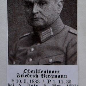 A-B Who's Who of senior German Army officers (Birley's Bible)