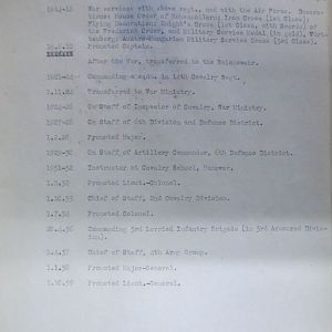 A-B Who's Who of senior German Army officers (Birley's Bible)