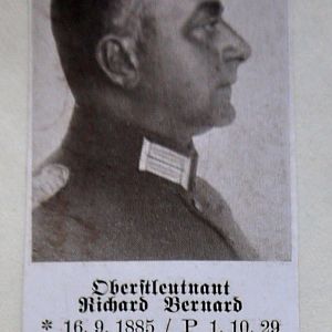 A-B Who's Who of senior German Army officers (Birley's Bible)