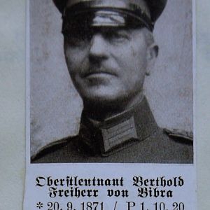 A-B Who's Who of senior German Army officers (Birley's Bible)