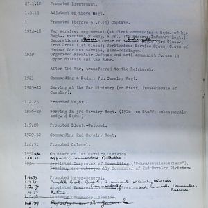 A-B Who's Who of senior German Army officers (Birley's Bible)