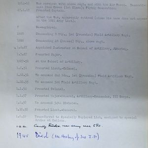 A-B Who's Who of senior German Army officers (Birley's Bible)