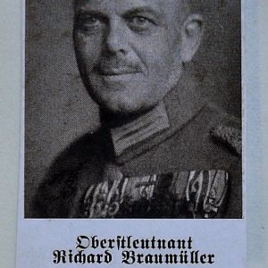 A-B Who's Who of senior German Army officers (Birley's Bible)