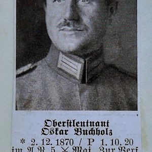 A-B Who's Who of senior German Army officers (Birley's Bible)