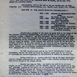 C-E Who's Who of senior German Army officers (Birley's Bible)