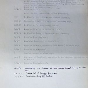 C-E Who's Who of senior German Army officers (Birley's Bible)