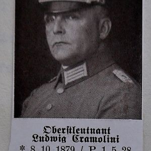 C-E Who's Who of senior German Army officers (Birley's Bible)