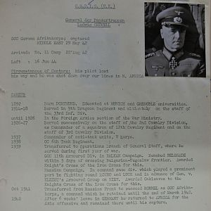 C-E Who's Who of senior German Army officers (Birley's Bible)