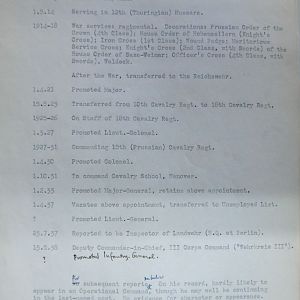 C-E Who's Who of senior German Army officers (Birley's Bible)