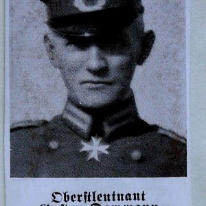 C-E Who's Who of senior German Army officers (Birley's Bible)