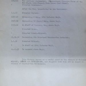 C-E Who's Who of senior German Army officers (Birley's Bible)