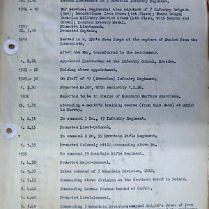 C-E Who's Who of senior German Army officers (Birley's Bible)