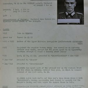 C-E Who's Who of senior German Army officers (Birley's Bible)