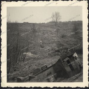 Bren carrier on the Ypres - Comines canal