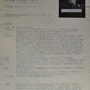 (T-Z) Who's Who of senior German Army officers (Birley's Bible)