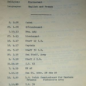 (T-Z) Who's Who of senior German Army officers (Birley's Bible)