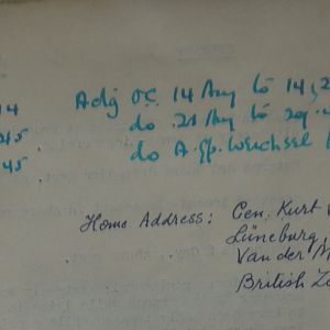 (T-Z) Who's Who of senior German Army officers (Birley's Bible)