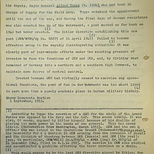 (T-Z) Who's Who of senior German Army officers (Birley's Bible)