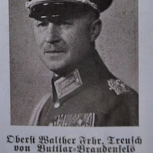 (T-Z) Who's Who of senior German Army officers (Birley's Bible)