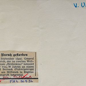 (T-Z) Who's Who of senior German Army officers (Birley's Bible)