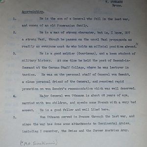 (T-Z) Who's Who of senior German Army officers (Birley's Bible)