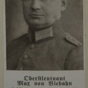 (T-Z) Who's Who of senior German Army officers (Birley's Bible)